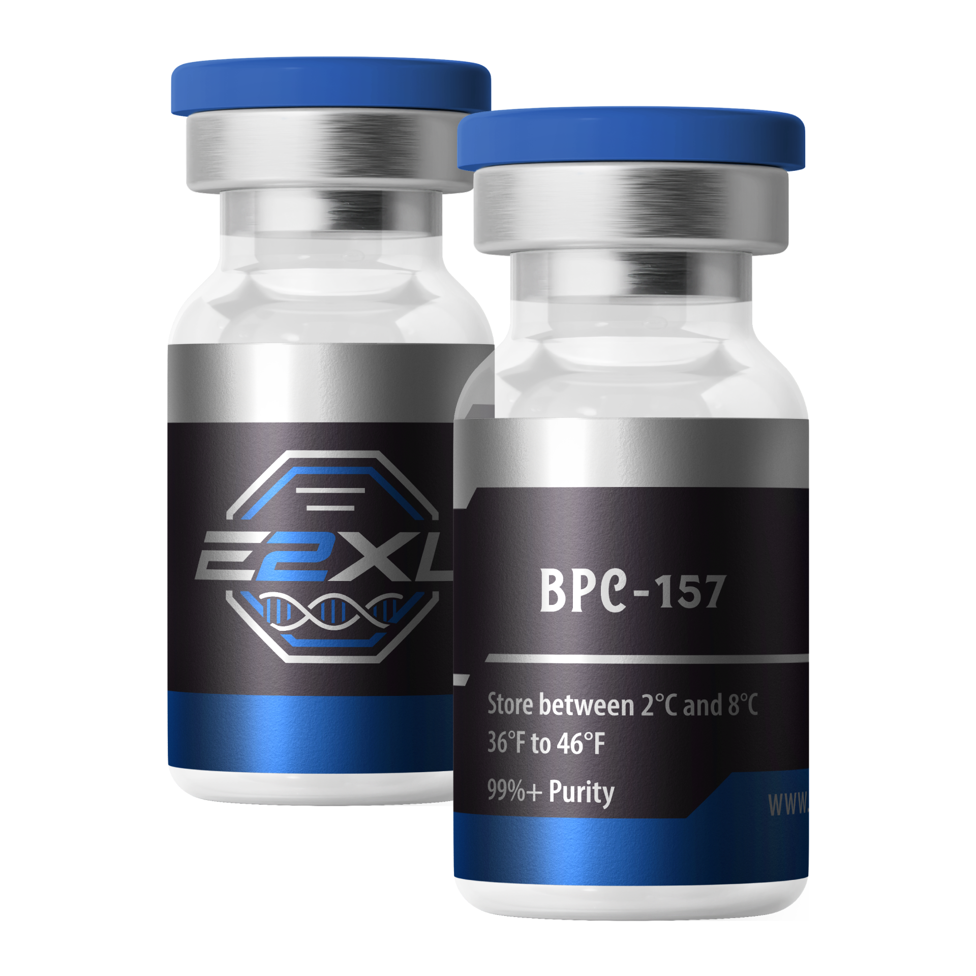BPC-157 peptide vial — Body Protection Compound-157