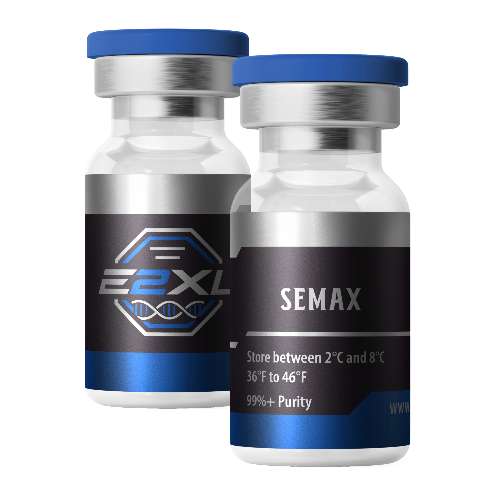 Semax peptide vial — Semax (ACTH Fragment)
